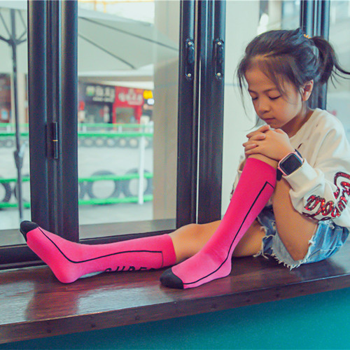 Kindergarten summer socks for boys and girls, hip-hop hip-hop socks, young children's jazz dance performance mid-calf stockings trendy