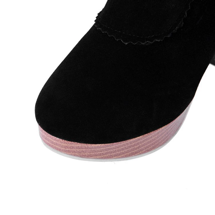 Martens, высокие сапоги, оптом, корейский стиль, большие размеры