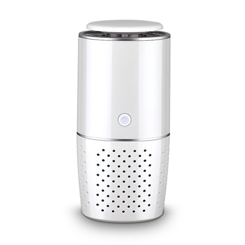 New smart cup-type car air purifier, cup-type negative ion purifier, odor removal, factory direct sales