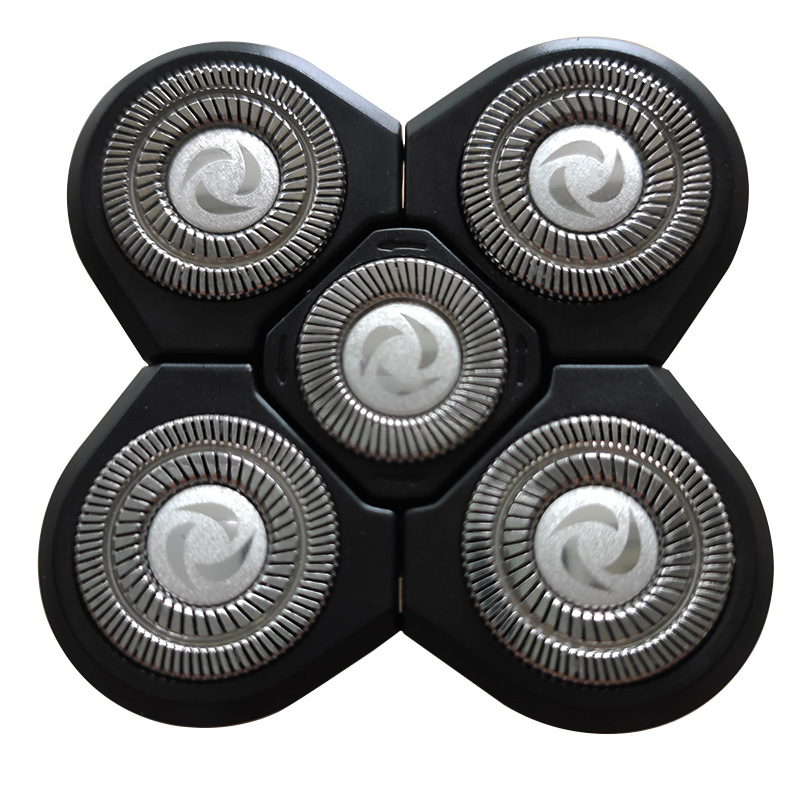 全身水洗电动剃须刀五刀头光头机神器刀头专用配件通用|ms