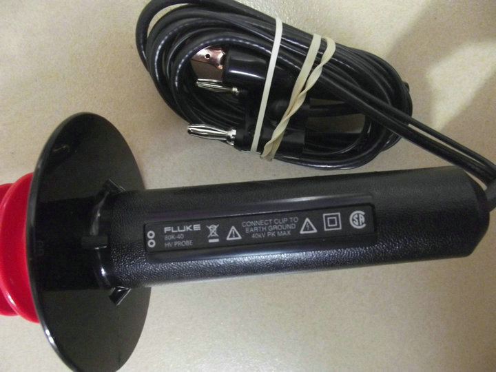fluke 80K-40 美国福禄克 万用表用高压探头/棒 原装 包邮