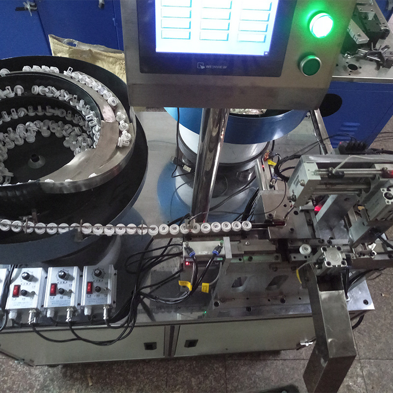 Production Button Assembly Machine, Assembly Machine, Automation Equipment, Machinery Manufacturing, Intelligence 4