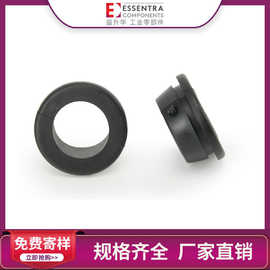 益升华ESSENTRA过线圈TPE橡胶护线套SR1702速配护线环护线圈
