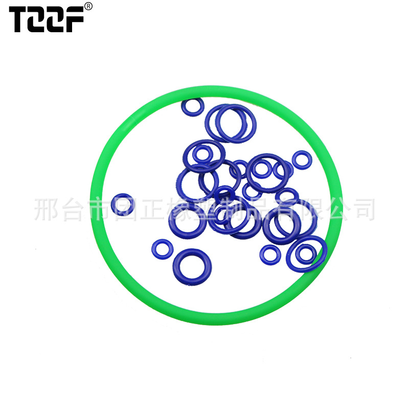 厂家供应 模压聚氨酯O型圈 彩色PU密封圈 做异型件