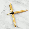 New business gift Bamboo signature treasures stationery office gift gift advertising pen customization