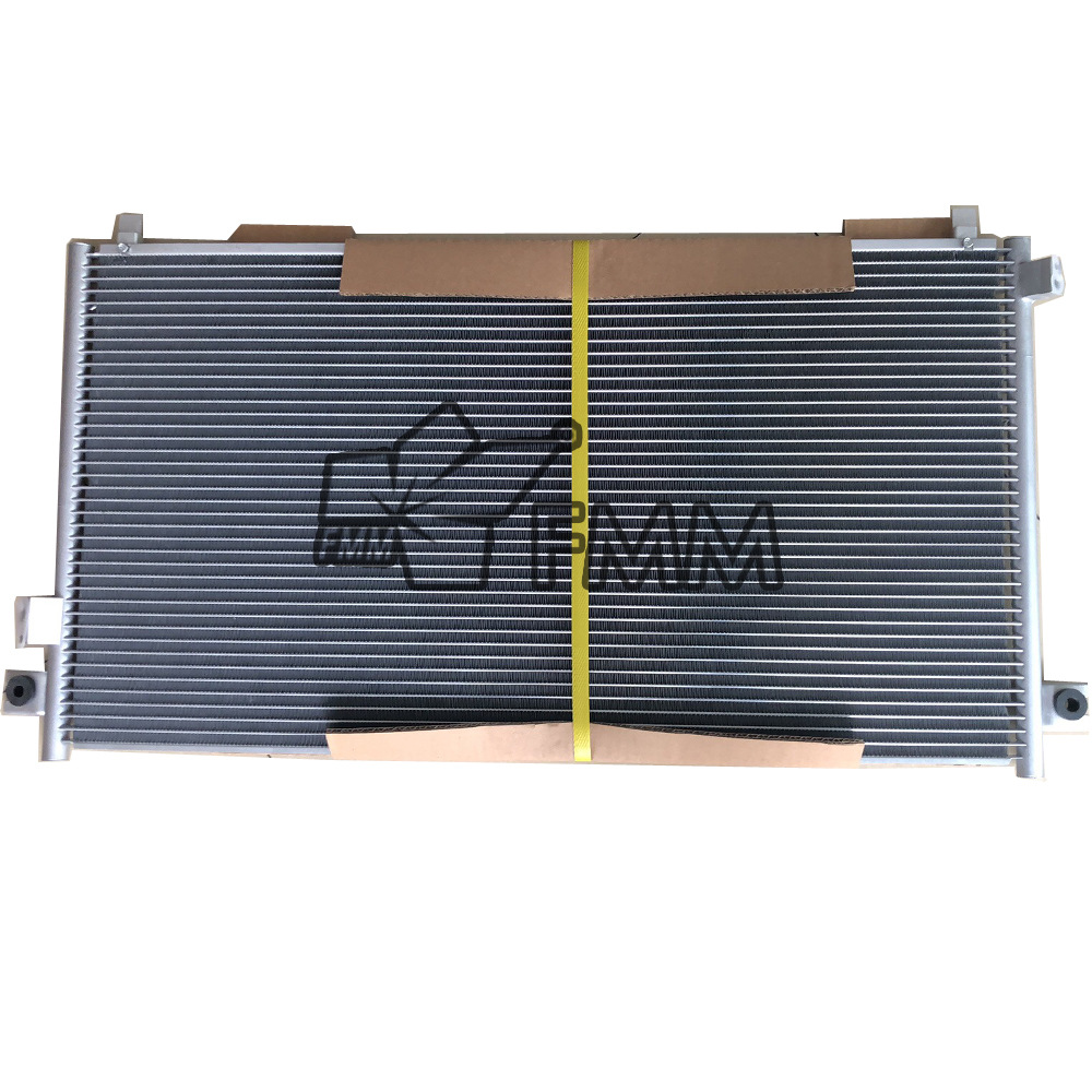 全新日产途乐Y61 汽车空调压缩机冷凝器 散热网 尺寸770*338*16MM