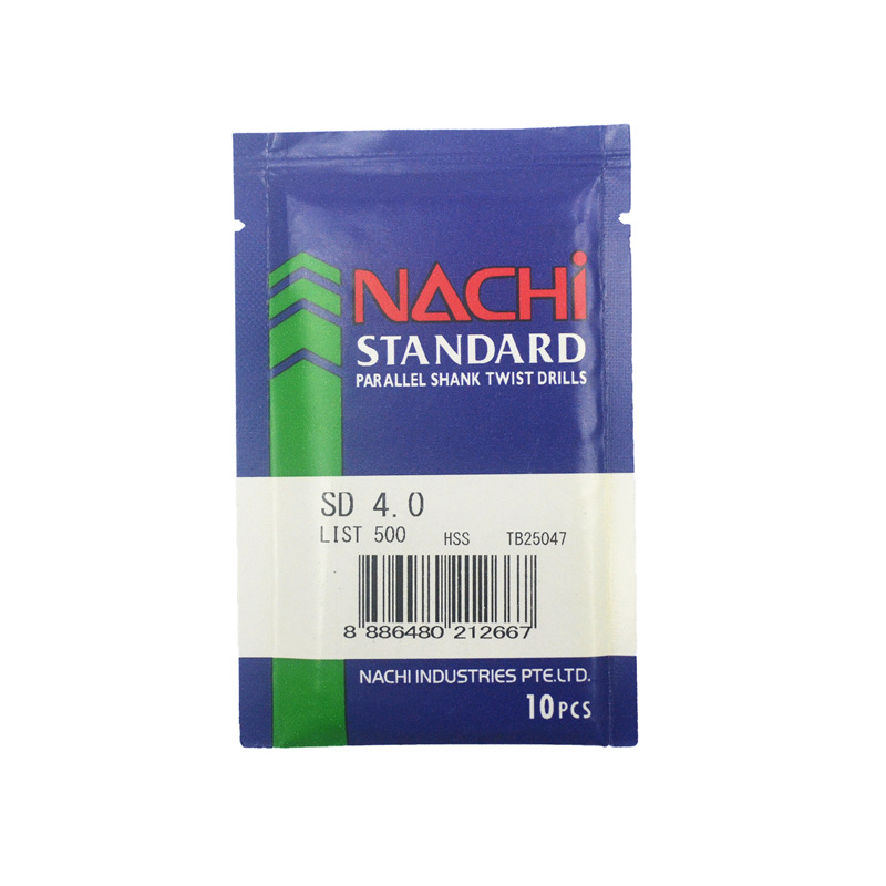 Authorized agents import Japan Fuji nachi drill high speed steel straight shank twist drill drilling 500