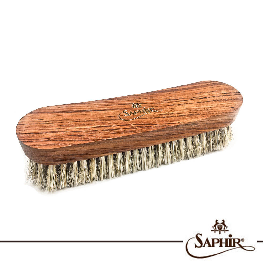 SAPHIR MDOɯźڽ Horsehair Brush ëˢ