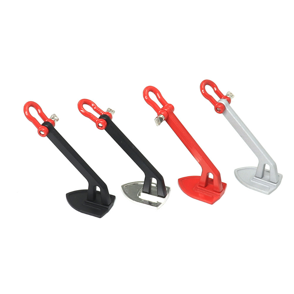 1/10 Simulation Climbing Car Scx10 D90 Trx4 Mood Piece Ship Anchor...