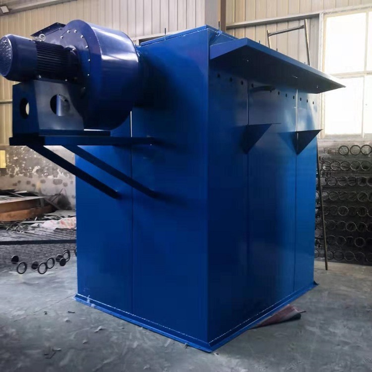 小型单机脉冲布袋除尘器  厂家供应HMC型脉喷单机 静电除尘器现货