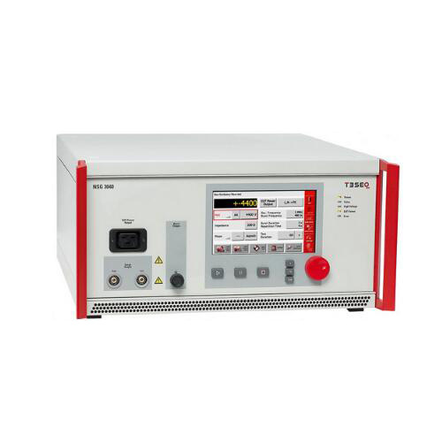 TESEQ传导EMC发生器NSG3040浪涌脉冲群暂降与中断和磁场测试