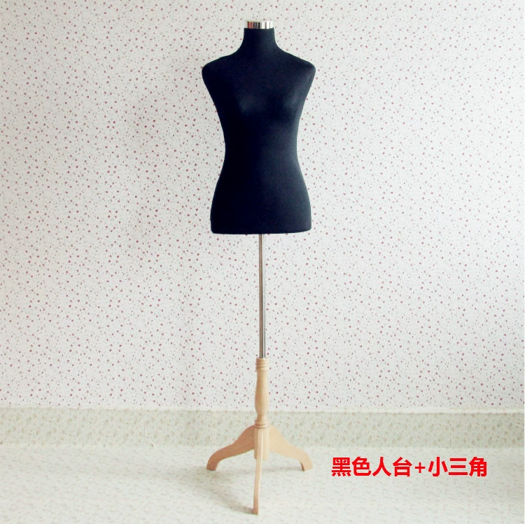 Renwa's three -dimensional tailoring female tool accessories Half -body model props can be performed on clothing display shelves