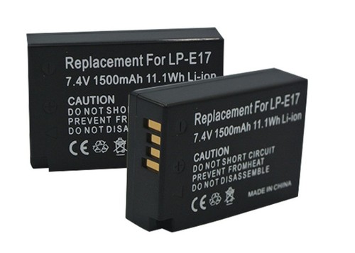 Suitable for Canon LP-E17 battery EOS M3 EOS 750D 760D SLR camera battery lp-e17