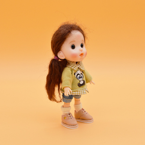 OB11 baby shoes molly shoes sister ob22 24 leather shoes baby clothes holala sneakers 8 points bjd