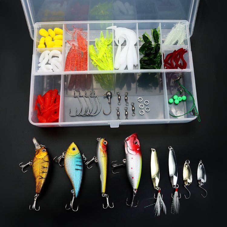 soft grubs lure frogs fishing lures hard minow baits bass trout Fresh Water Fishing Lure