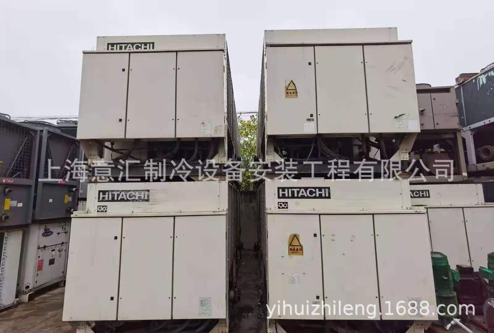 二手中央空调制冷设备销售日立风冷热泵1044kw