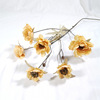 6 Lotus Crane Peony Nordic High -end Color Wedding Wedding Road Exposure Simulation Flower Wedding Hall Fake Flower Crane Lian Peony