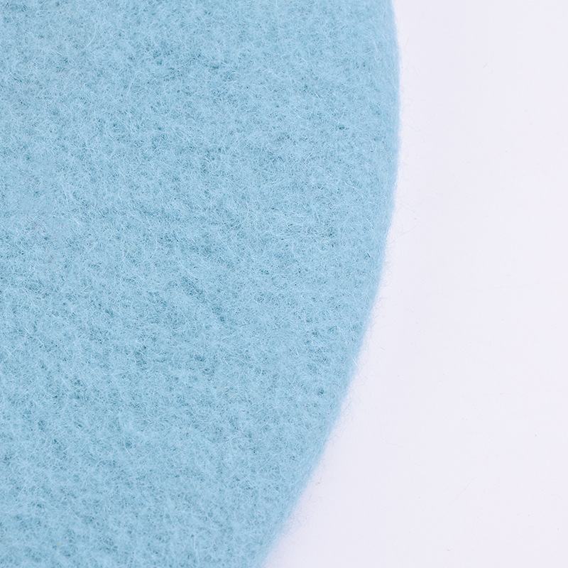 Unisex Wool beret Autumn-winter vintage woolen painter's hat Winter hat Lady's bud hat_voghion.com