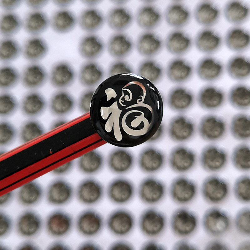 pvc水晶滴胶车标LOGO定做 不干胶贴纸标签 标牌商标批发定制