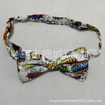 Halloween Ghost Festival pajarita Cosplay horror cráneo sangriento pajarita danza vampiro decoración props