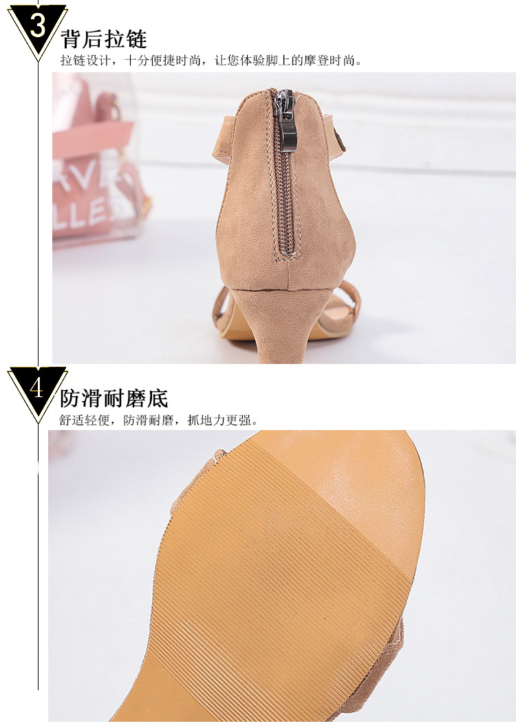In the summer of 2020, the best-selling cross-border trade sandals are large-sized women's shoes from Europe and America with leopard print and thin heels. These women's sandals are selling well on Amazon undefined