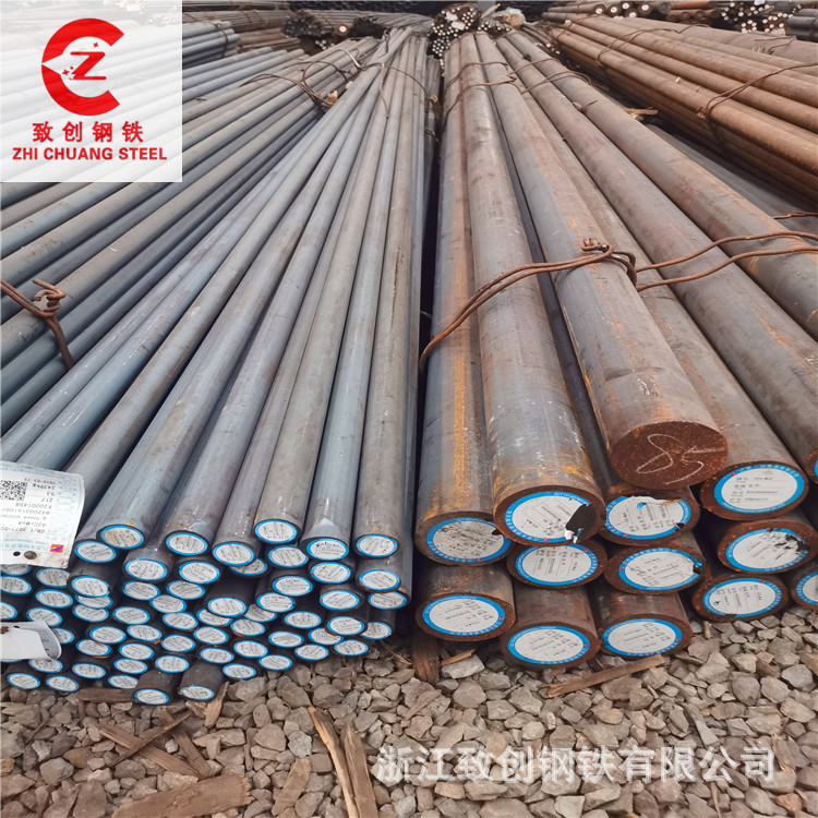 热销20CrMnTi齿轮圆钢 现货渗碳小圆钢20CrMnTiH批发正品台州