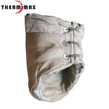 超高温钢丝网管道弯头隔热，保温套，保温罩，可定制，使用寿命长