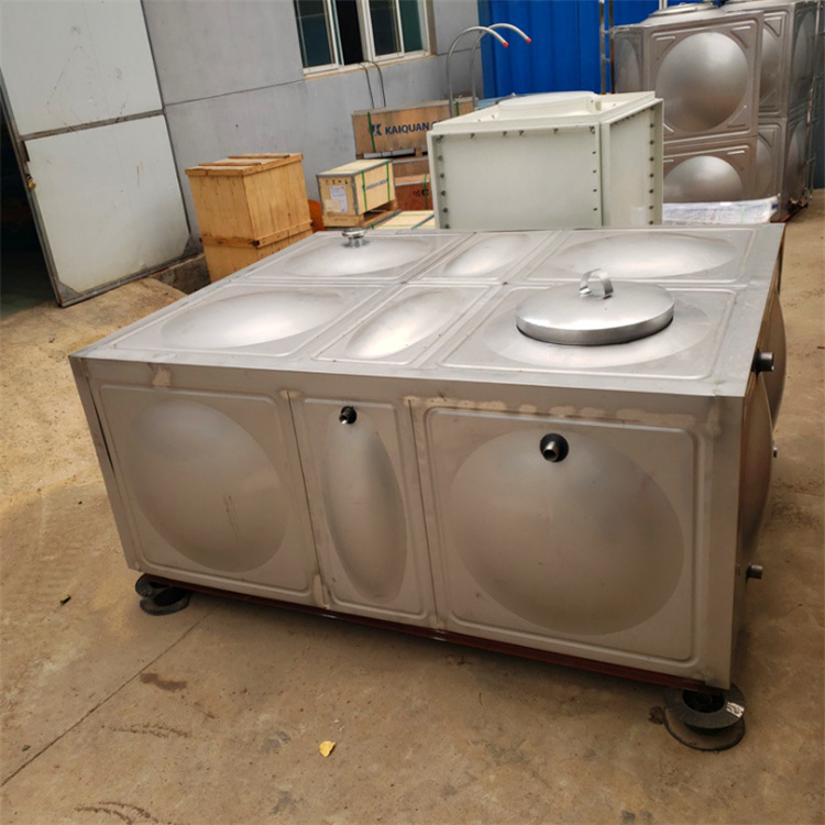 厂家供应生活水箱304不锈钢水箱 保温水箱 方形水箱 生活消防设备|ms