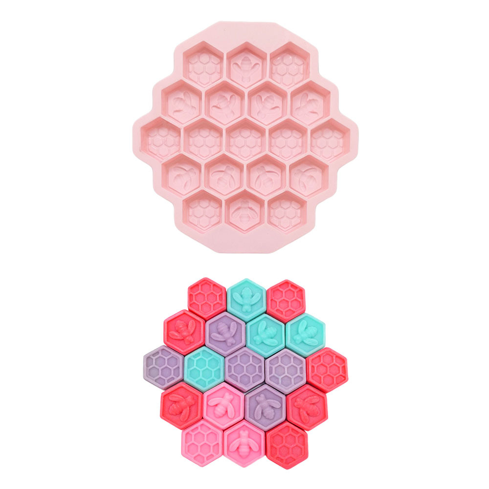 Simple Style Honeycomb Silica Gel Ice Tray 1 Piece display picture 11