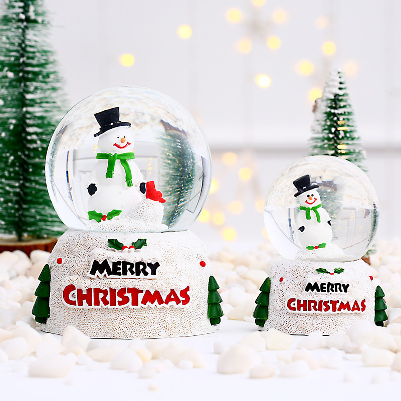 Weihnachtskugel Mit Schneemann Dekoration Glas Weihnachtskugel_voghion.com