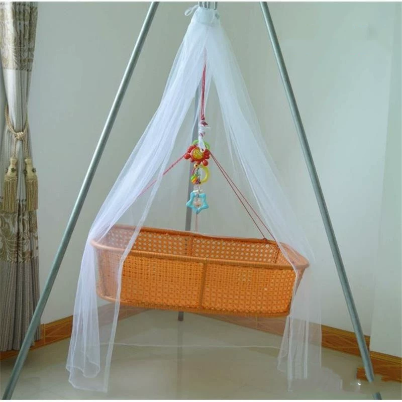 Универсальная кроватка детская кроватка для новорожденных BB Колыбель подвесная корзина противомоскитная сетка установка-Бесплатный Специальный Противомоскитный чехол прямые продажи с фабрики