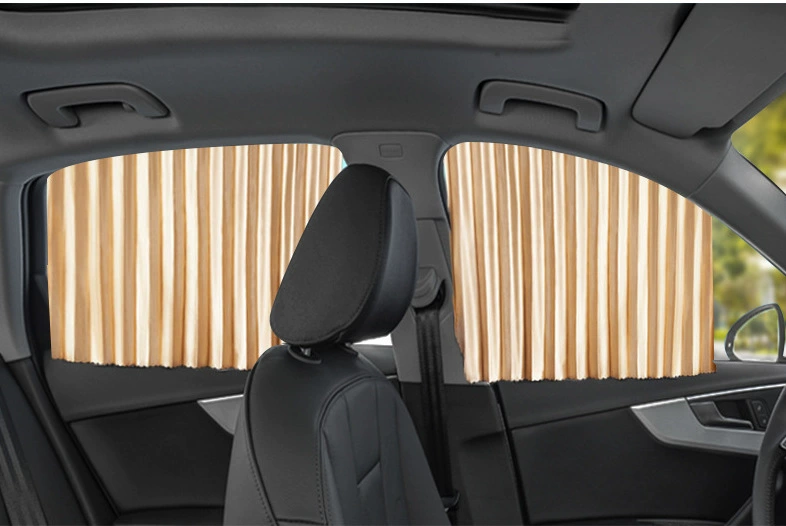 Фабрика прямой автомобильный занавес солнцезащитный козырек Защита от солнца Магнитный всасывающий трек Универсальный Автомобильный солнцезащитный козырек