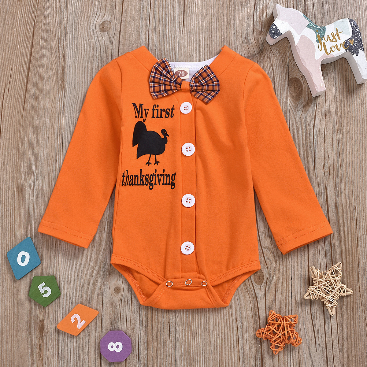 Spring New Style Gentleman Long-sleeved Printed Cotton Robe Children&#39;s Clothing Wholesale display picture 2