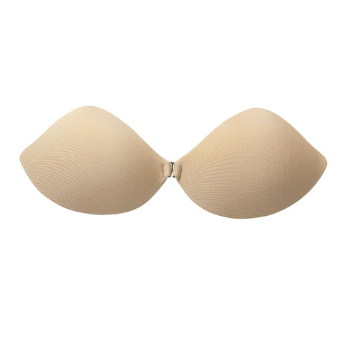 外贸新款生物胶无痕隐形胸贴乳贴 性感聚拢无肩带防滑文胸内衣女