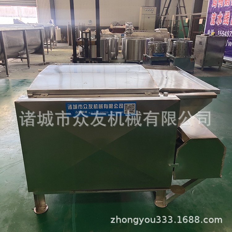 家禽大鹅脱毛机厂家 自动小型大鹅用脱毛机褪毛机1