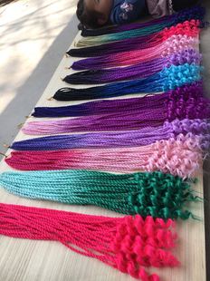 ��ɫ���w �ߜ� flashy curl locs��ֱ�����hᘰl�ϴ����p��