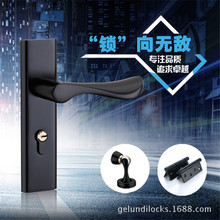 太空铝系列 58不锈钢静音门锁 轴承卫生间房门执手门锁 厂家直供