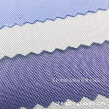 厂家现货直销 工装面料 涤棉双面卡涤棉纱卡斜纹布TC纱卡双面纱卡