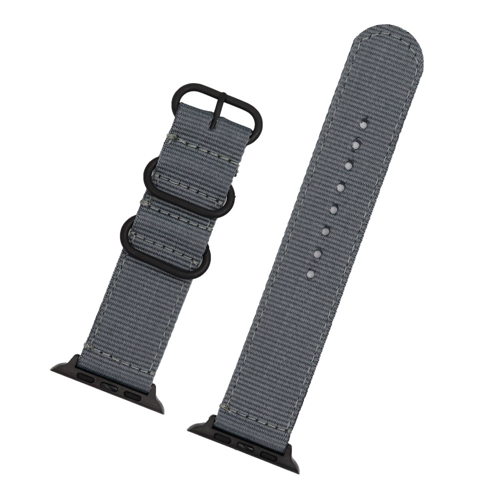 IWatch1 2 3 4 5 Нейлоновый ремешок для Apple Watch Apple соединитель тканый ремень
