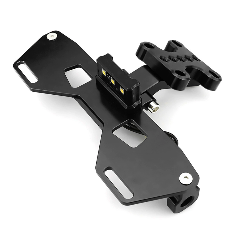 Подходит для крепления держателя бренда CNC регулировки мотоцикла R15 V3 с каркасом света, полка, держатель для крепления, рамка лицензии с коротким хвостом