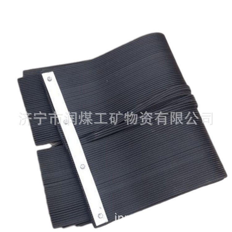 矿用降尘防尘帘 供应导料槽挡尘帘 聚氨脂橡胶防尘帘-阿里巴巴