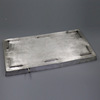 Sterling silver hand -crafted tea tray foot silver 999 tea set for tea row water storage tray cardiopathic heart meridian