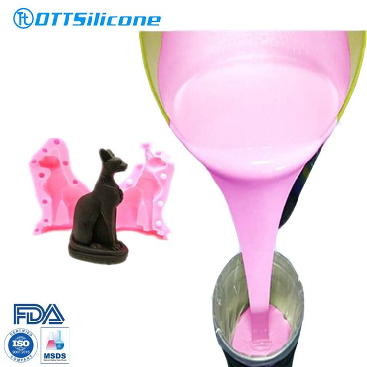 广州一二三厂家玩具模具液体硅胶室温固化模具胶双组分胶固化快