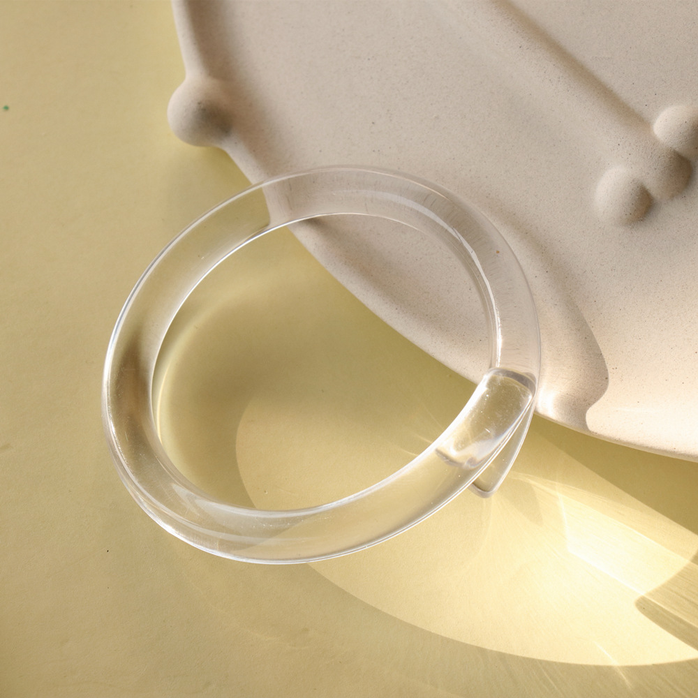 Rings Classification Simple Style Geometric Resin Women's Rings