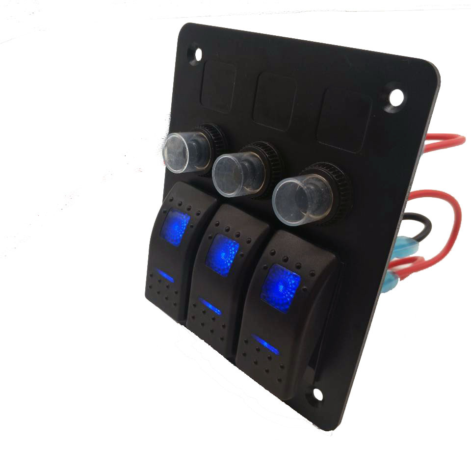 WB-BASP034 3位单排带过载保护器 (4)