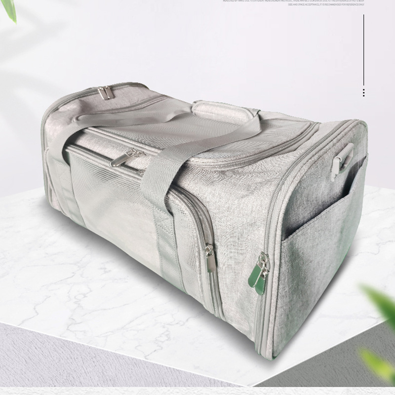 breathable handheld one-shoulder bag to go out