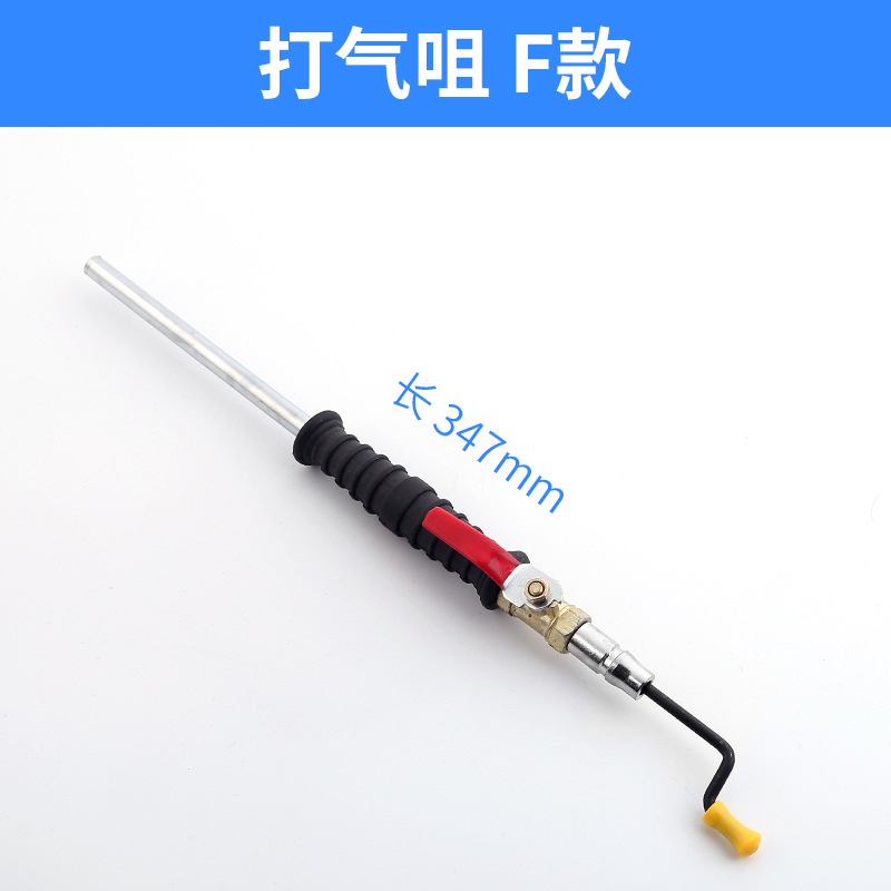 Neumático inflable boquilla neumático de coche inflable conector bicicleta motocicleta bomba de aire inflar con manómetro