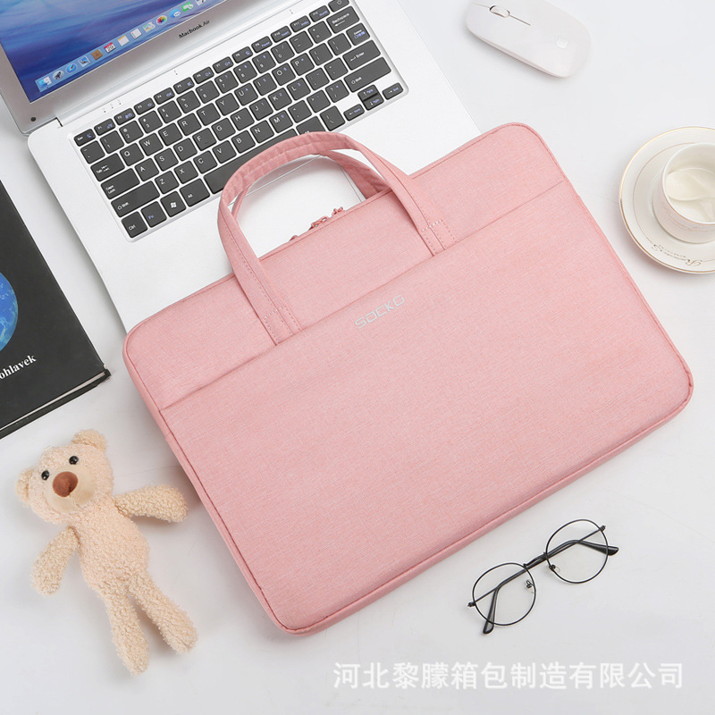 San Lango Laptop Bag Men's and Women's 14-inch 15.6-inch Apple Macbook Lenovo Xiaoxin 13-inch