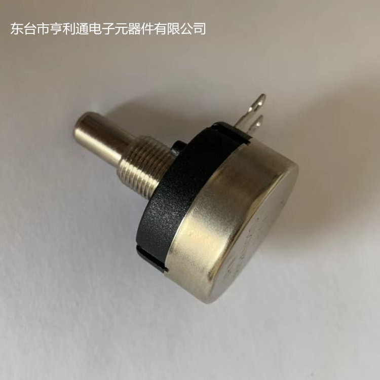 供应导电塑料旋转寿命10万次RV24电位器