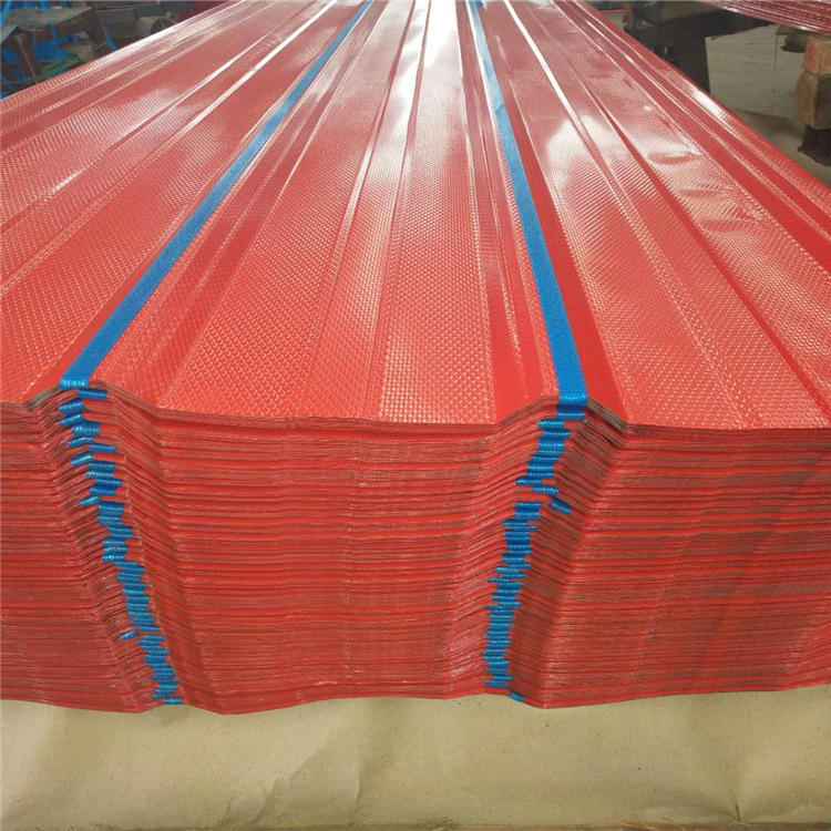 厂家 出口665彩涂波纹板665镀锌瓦楞板680彩色梯形瓦厂家批发